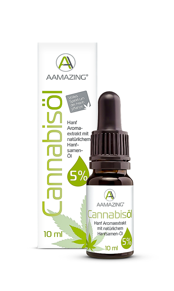 CBD Öl 5% Vollspektrum