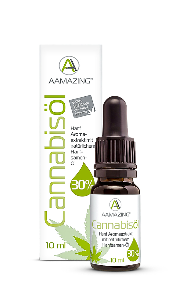 CBD Öl 30% Vollspektrum