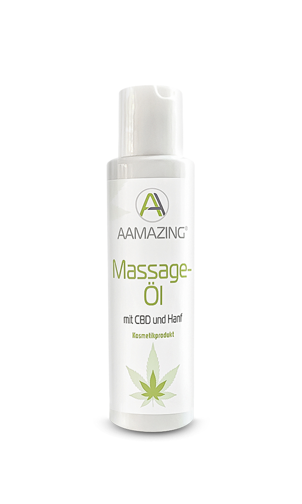 CBD Massage Öl