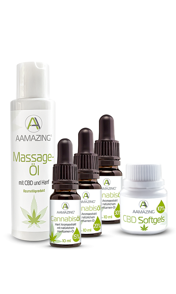 CBD Starter Bundle Öl Set