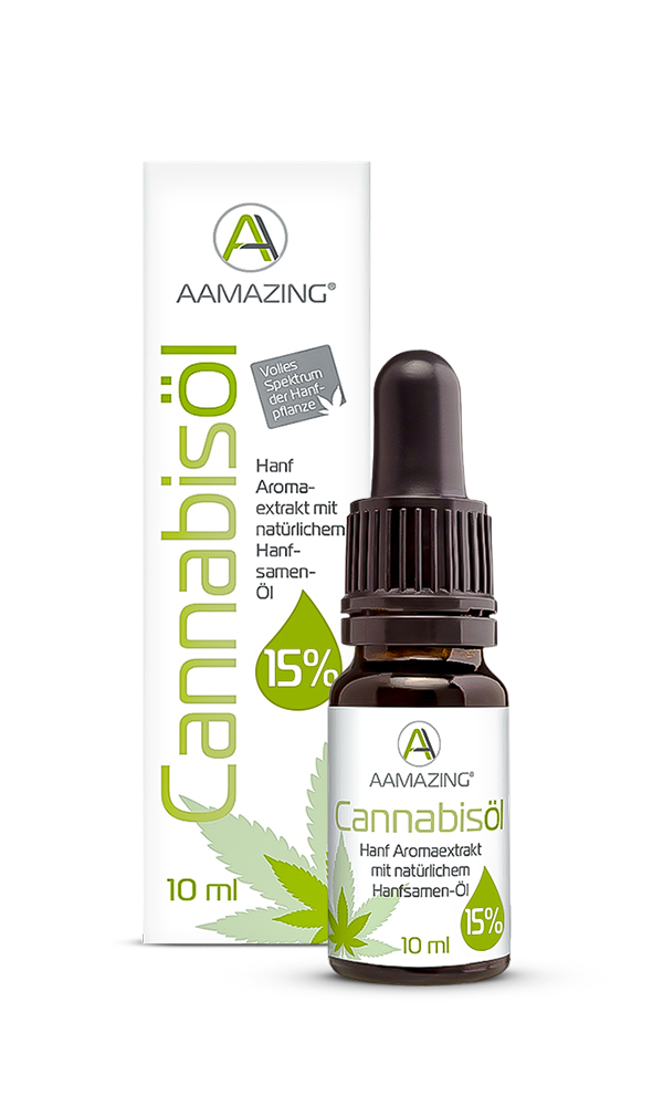 CBD Öl 15% Vollspektrum