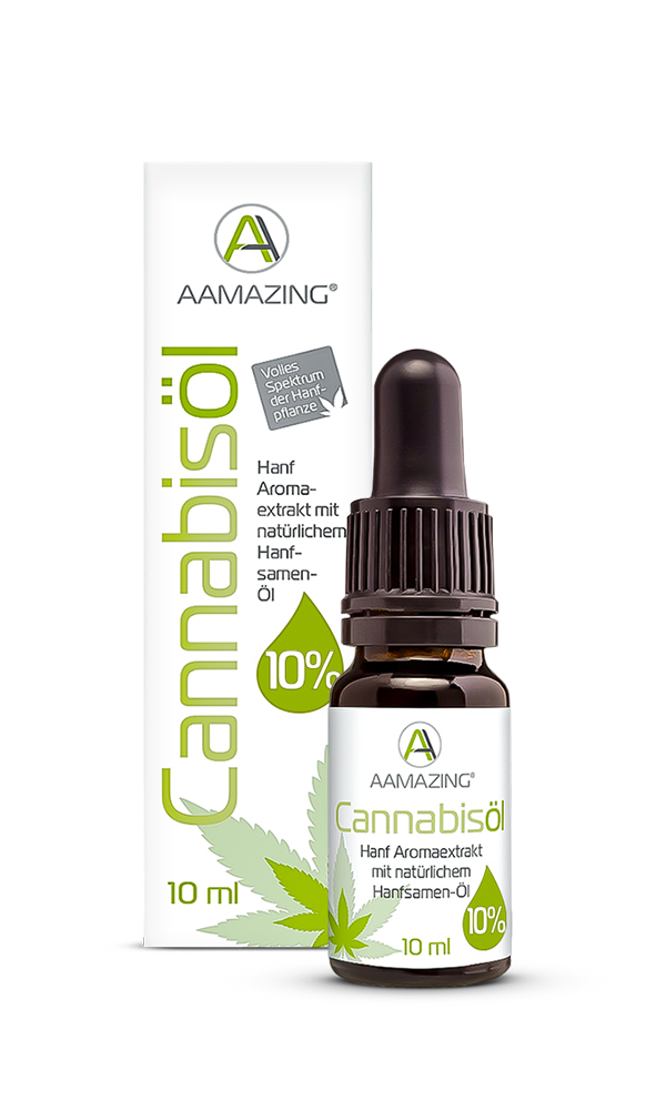 CBD Öl 10% Vollspektrum